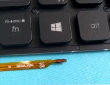 Клавіатура до ноутбука Asus X515JA №2
